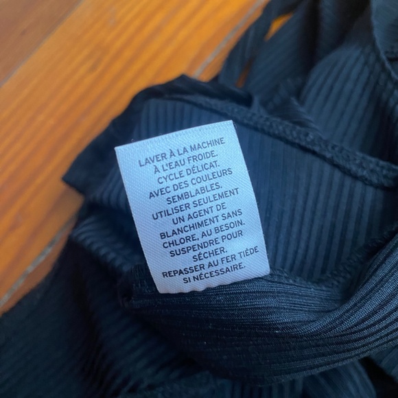 Leith ribbed bodysuit - Picture 6 of 6